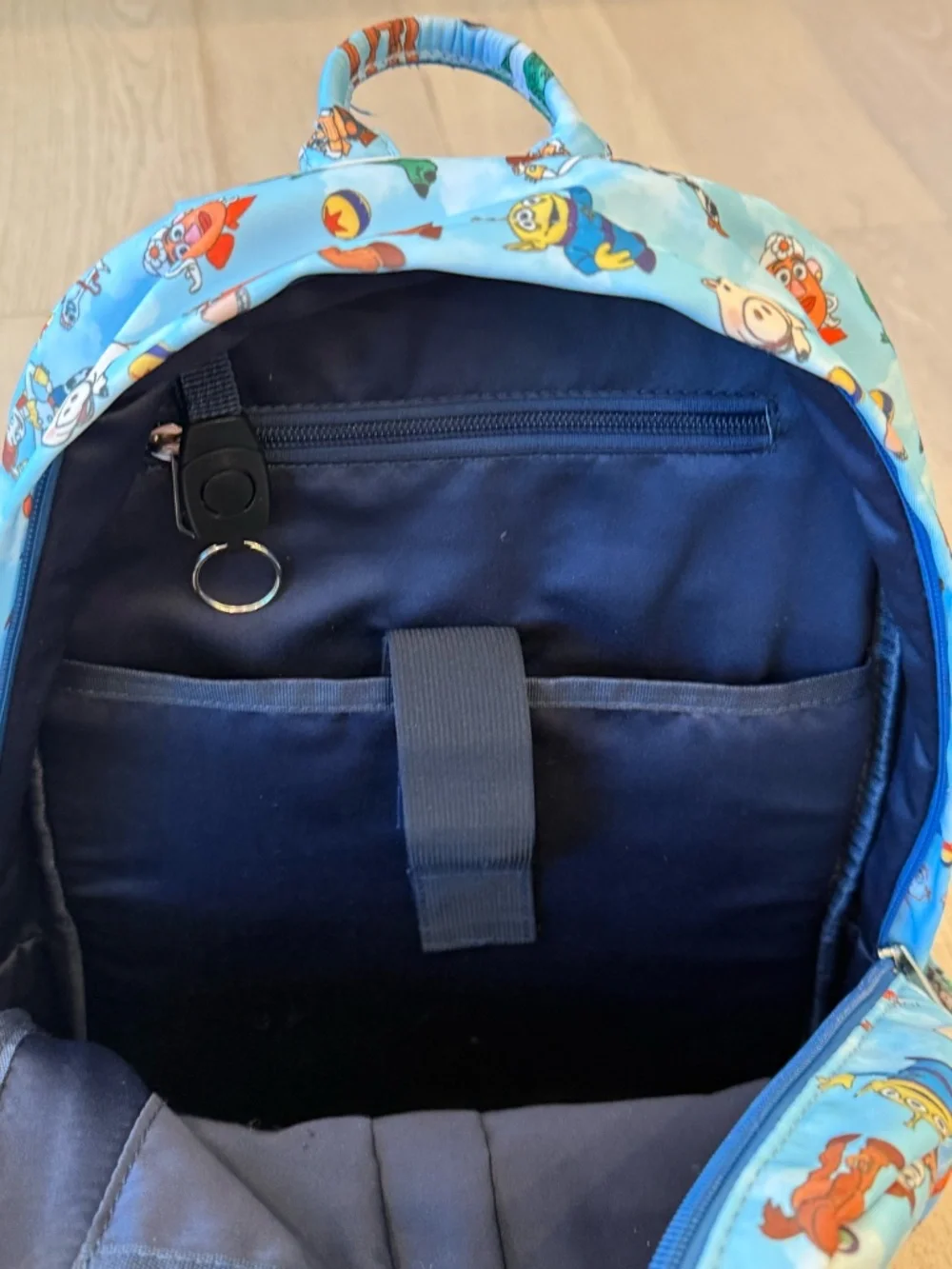 Bundle of Joy Toy Story Backpack Reach for the Stars EUC Extremely Rare